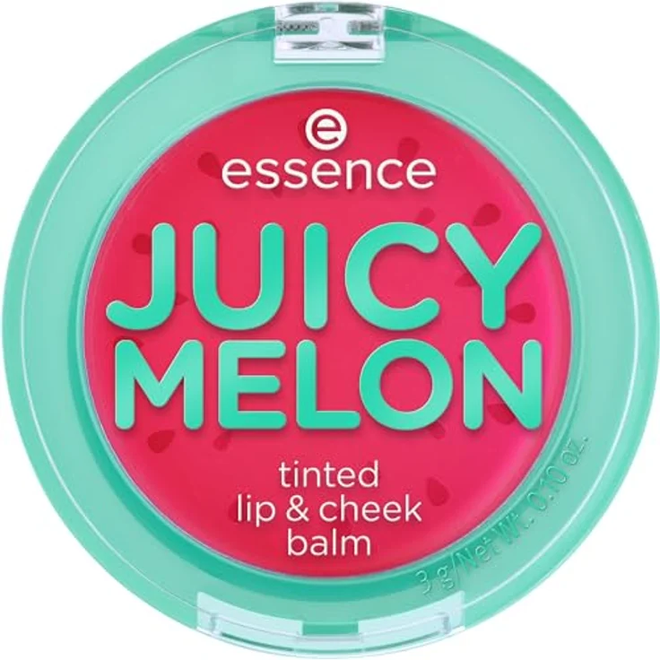 essence cosmetics JUICY MELON tinted lip & cheek balm, Rouge, Pink, vegan, pH-reagierend, farbanpassend, sofortiges Ergebnis, ohne Parabene, ohne Mikroplastikpartikel, Nanopartikel frei, 1er Pack (3g) – Bild 2