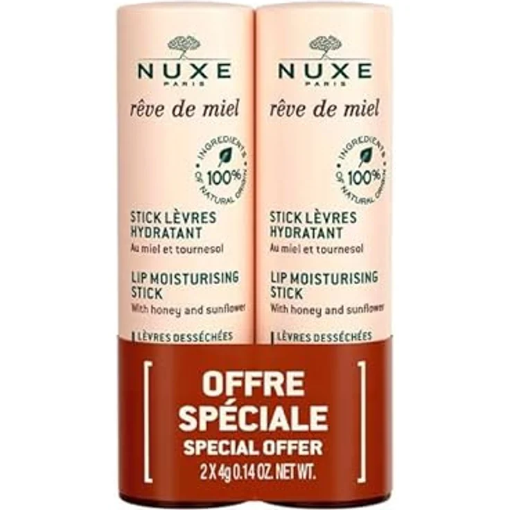 Honey Rêve Lippenstift 8 G à 4G (Honig) – Bild 1