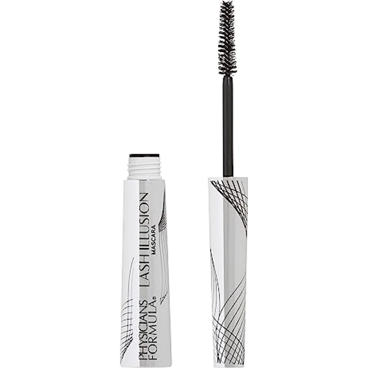 Physicians Formula Lash Illusion, Mascara mit Booster-Effekt für definierte und verlängerte Wimpern, 8,5 ml