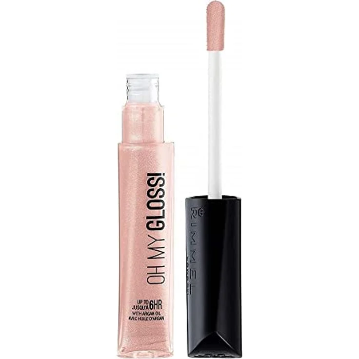 Rimmel London Oh My Gloss! Lipgloss 6,5 ml Farbton 100 Love Bug – Bild 2