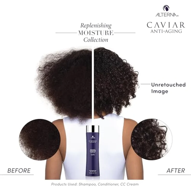 Alterna Caviar Anti Aging Replenishing Moisture Shampoo 1000 ml – Bild 5