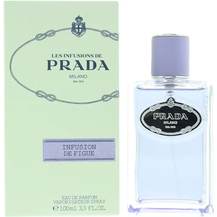Prada Infusion de Figue Eau de Parfum 100 ml, langlebig und strapazierfähig, Damenduft
