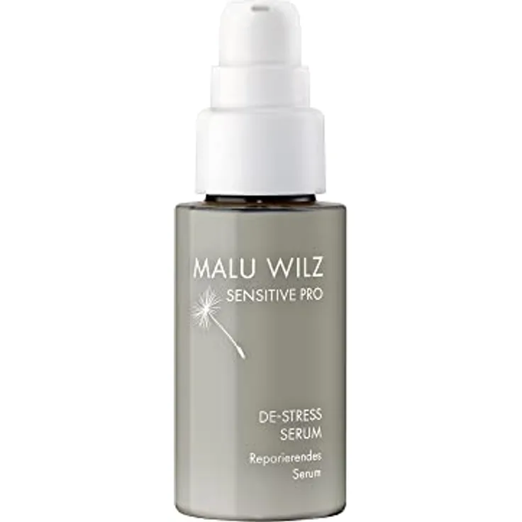 Malu Wilz DE-Stress Serum 30 ml I Schützendes Gesichtsreinigungs-Serum mit Hyaluronsäure, Trüffel-Extrakt & Ectoin