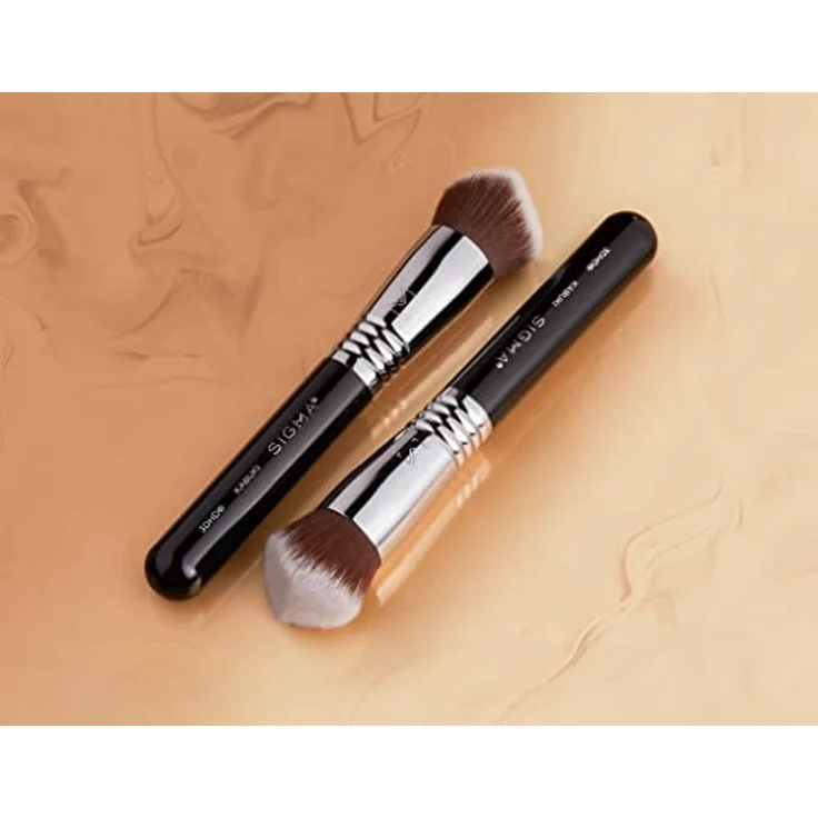 Sigma Beauty 3DHD® Kabuki-Schminkpinsel, vielseitiger Make-up-Pinsel für präzise Anwendung von cremigen und pulverförmigen Produkten – Bild 5