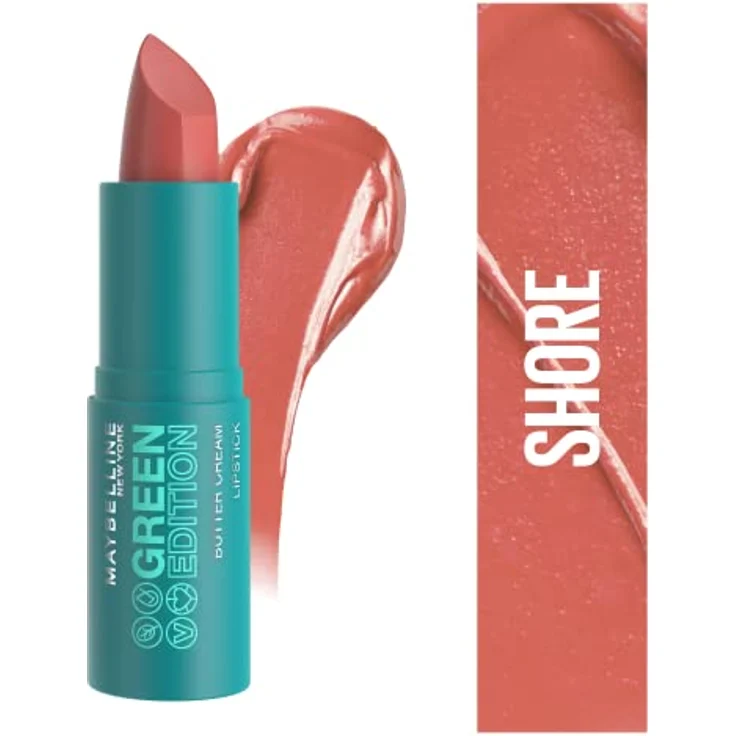 Maybelline New York Buttercream Lipstick 012 Shore, 3,4 g – Bild 2