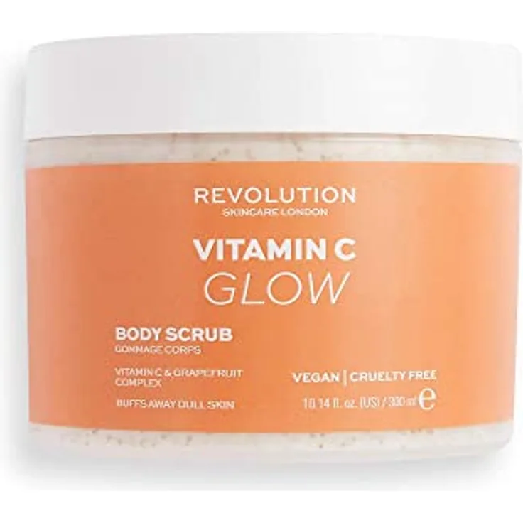 REVOLUTION SKINCARE Vitamin C Glow Body Scrub Körperpeeling 300 ml