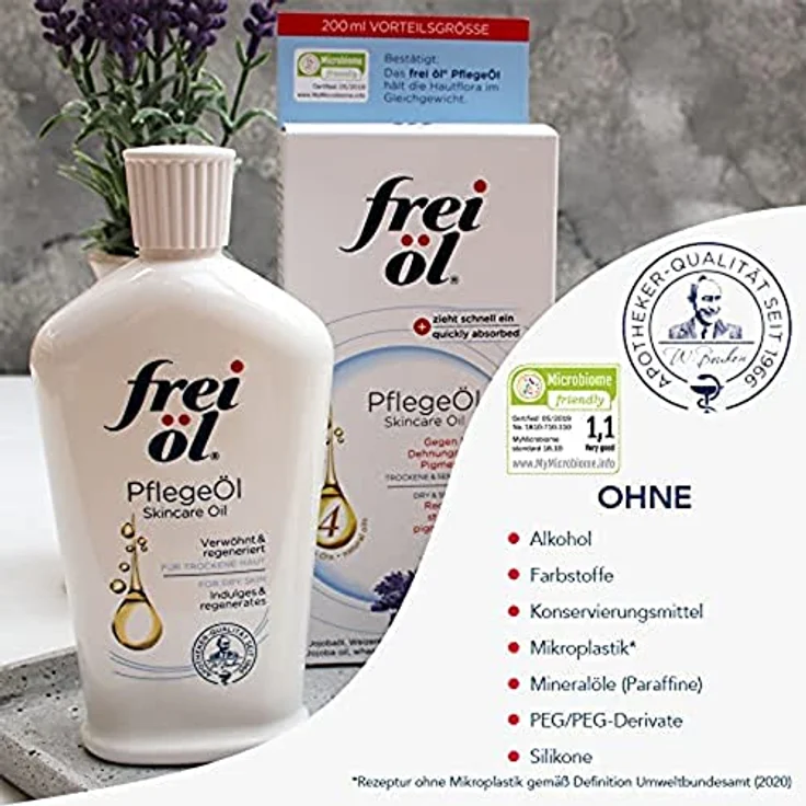 Frei Öl Pflegeöl 125 ml  – Bild 5