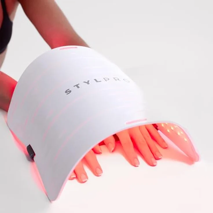 StylPro Rotlicht-Ganzkörper-Panel, Infrarotlampe mit LED-Technologie, verstellbaren Riemen und zeitgesteuerten Behandlungssitzungen – Bild 4