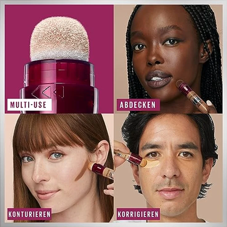 Maybelline Instant Anti-Age Effekt Löscher Concealer, 6,8 ml, Farbe 03 - FAIR, für dunkle Augenschatten und Fältchen – Bild 5