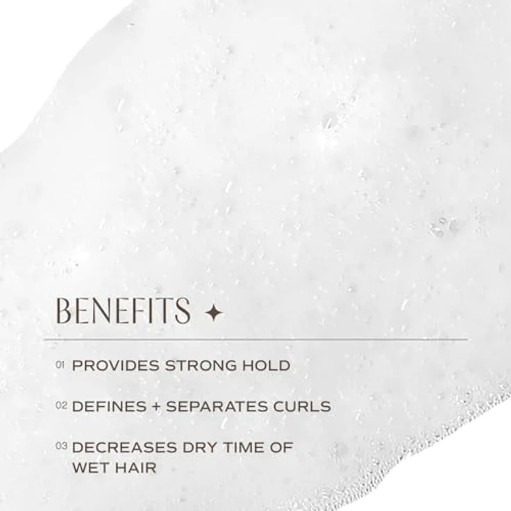 Innersense Organic Beauty I Create Definition Styling Foam, Schaumfestiger mit starkem Halt für definierte Locken, 70 ml – Bild 4