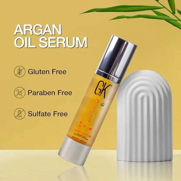 GK Hair Serum, verfeinerndes Haarserum, 50 ml für seidige Geschmeidigkeit und Glanz – Bild 11