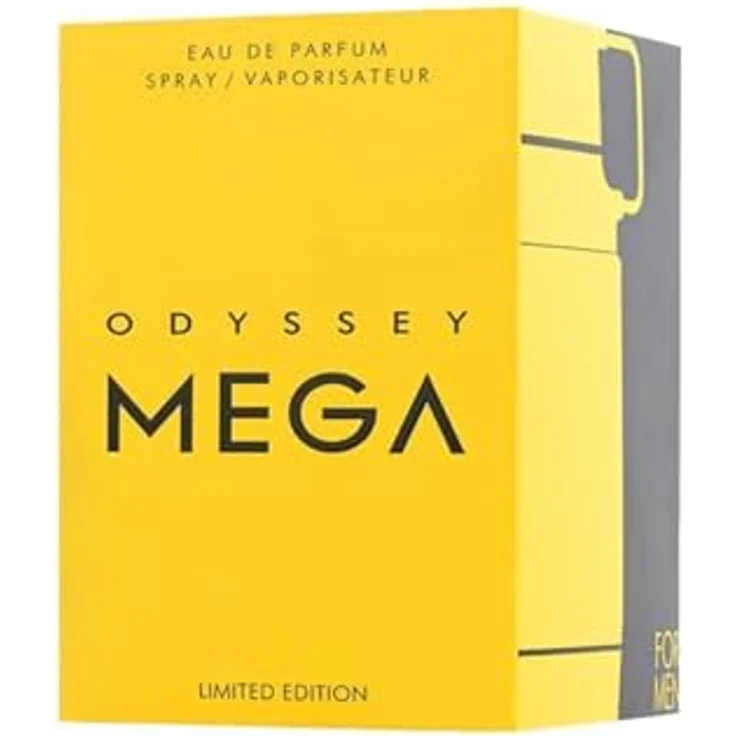 ARMAF Odyssey Homme Mega Edition für Herren, 100 ml Luxus-Parfüm von YSL inspiriert, Premium-Beauty-Duft – Bild 2
