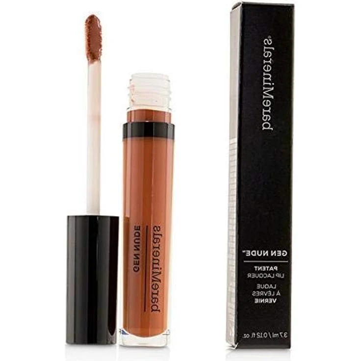 bareMinerals Gen Nude Patent Lip Laquer Liquid Lipstick, Hype, 3.7 ml - Glänzender Lippenstift – Bild 2