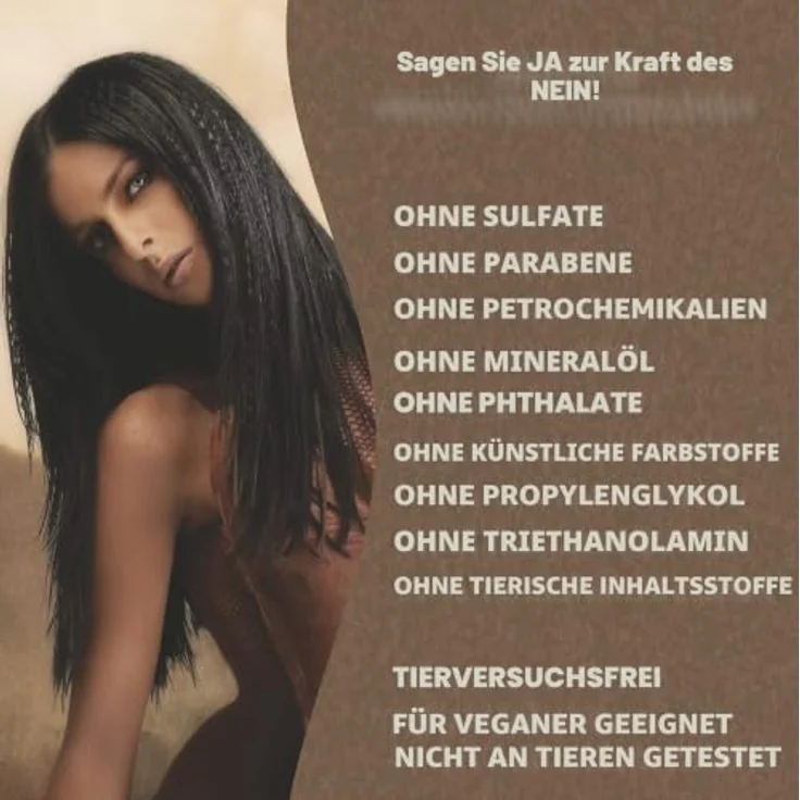 Giovanni 2chic Ultra-Sleek Shampoo, reparierendes Shampoo mit Keratin und Arganöl für glattes und glänzendes Haar, 250 ml – Bild 3