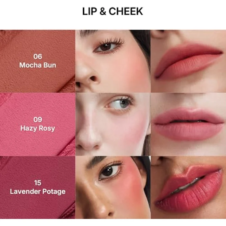 Dasique Souffle Color Pot, multifunktionelles Make-up für Gesicht und Lippen, Farbton 12 Apple Tarte, 6.5 g – Bild 2