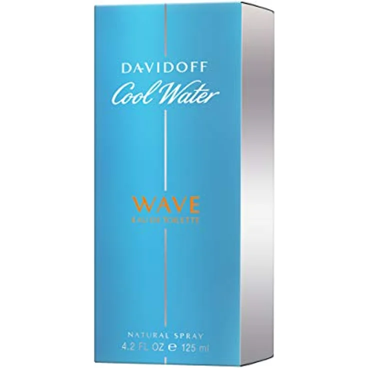 Davidoff Cool Water Wave Eau de Toilette (EdT) Herrenduft 125 ml Duftfamilie: frisch, aromatisch – Bild 3