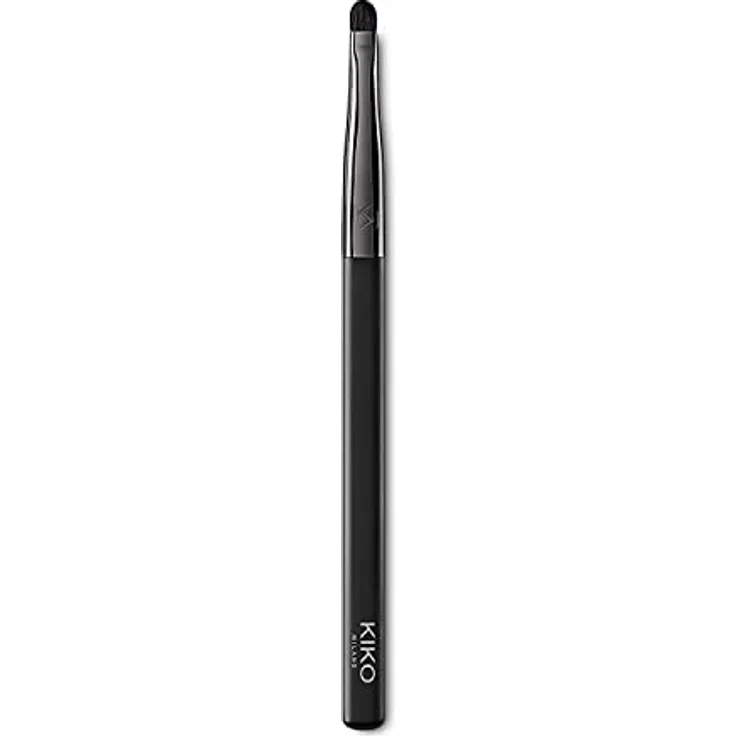 KIKO Milano Eyes 53 Precision Shader Brush | Augenkonturpinsel Mit Naturborsten Zum Präzisen Verblenden