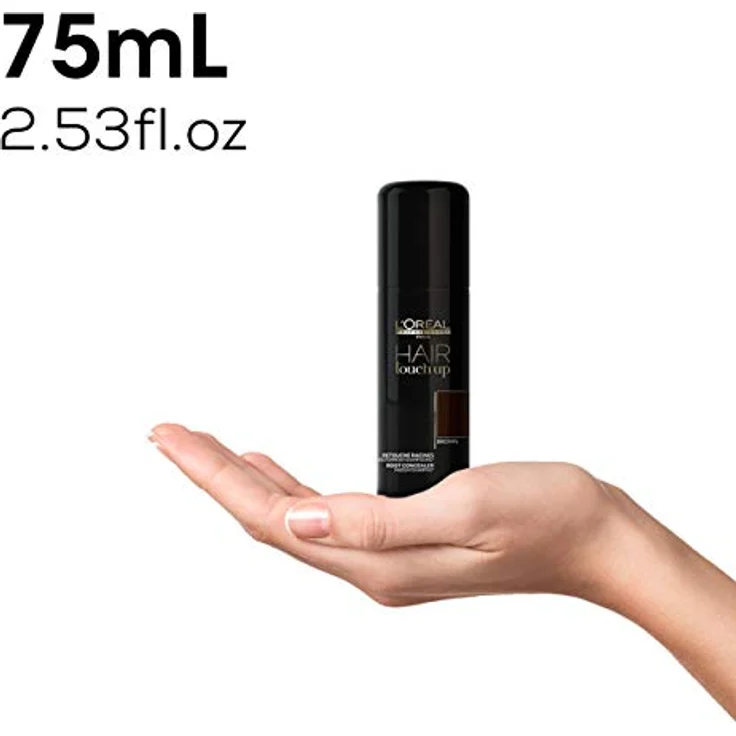 L'Oréal Professionnel Hair Touch Up Spray brown Ansatz Auffrischer Farbspray braun 75 ml – Bild 6