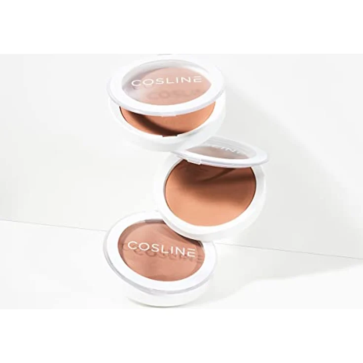 COSLINE Sun Powder matt, Vegan, Mattierendes Puder mit Hauttonanpassung – Bild 5