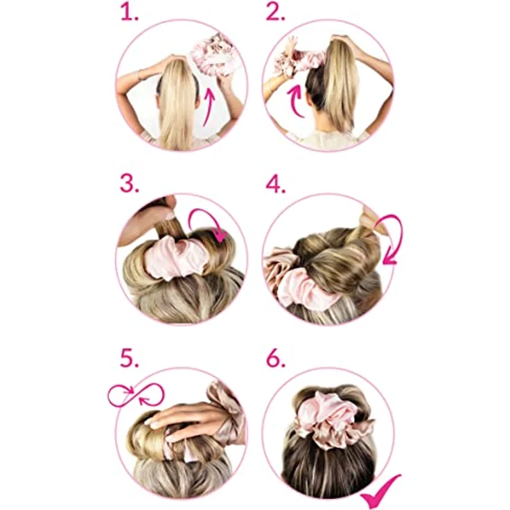 Brushworks Heatless Curling Scrunchie - Preisvergleich – Bild 3