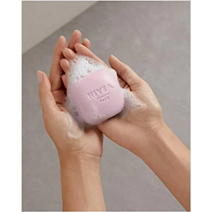 Nivea MagicBar Strahlend Schön Gesichtsseife 75 g – Bild 4