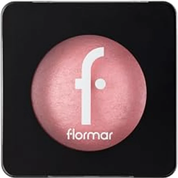 Flormar Blush-On Baked Rouge 040 Shimmer Pink, Rouge für strahlende Haut, 4 g – Bild 2