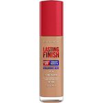 Rimmel London Lasting Finish 35 Hour, 300 Sand Foundation, langanhaltend, feuchtigkeitsspendend, vegane Formel, volle Deckkraft, 30 ml