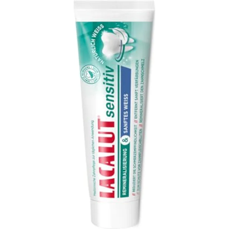 LACALUT sensitiv Remineralisierung & sanftes Weiss – Bild 3