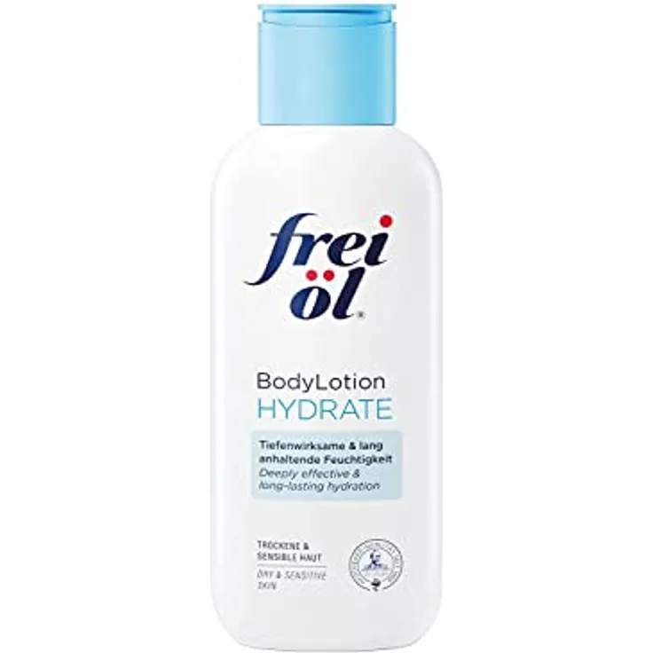 frei öl BODYCONCEPT BodyLotion HYDRATE, tiefenwirksame & langanhaltende Feuchtigkeit, schützt die Haut vor dem Austrocknen, Hautpflege, Hyaluron, vegan, 250 ml
