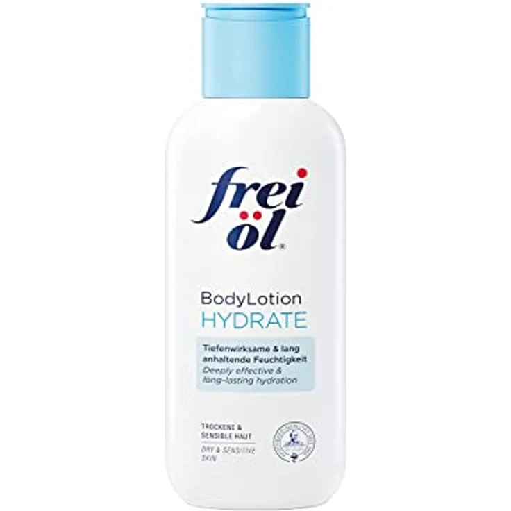 frei öl BODYCONCEPT BodyLotion HYDRATE, tiefenwirksame & langanhaltende Feuchtigkeit, schützt die Haut vor dem Austrocknen, Hautpflege, Hyaluron, vegan, 250 ml – Bild 1