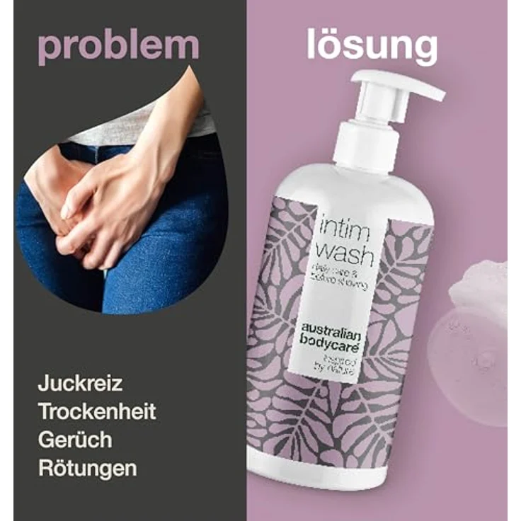 Australian Bodycare Tea Tree Oil sanftes Intim-Reinigungsgel für Damen, pH-neutral, 500 ml – Bild 2