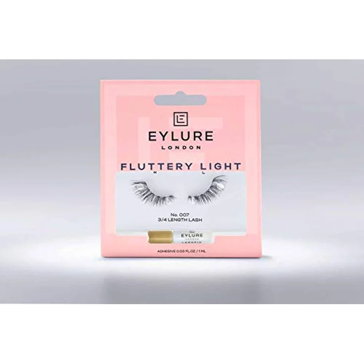 Eylure Wimpern zum Kleben Fluttery Light - 007 Künstliche Wimpern – Bild 5