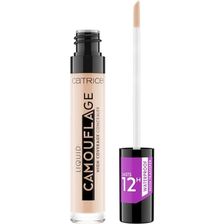 Catrice Camouflage flüssiger Concealer 001 Fair Ivory 5ml – Bild 2