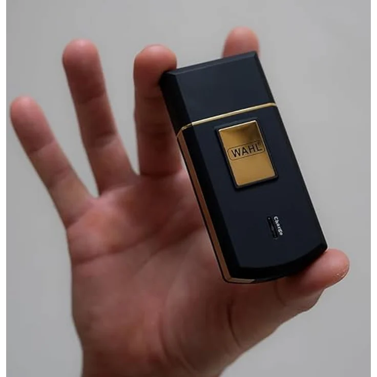 Wahl Reiserasierer Herrenrasierer Travel Shaver Gold Edition – Bild 13