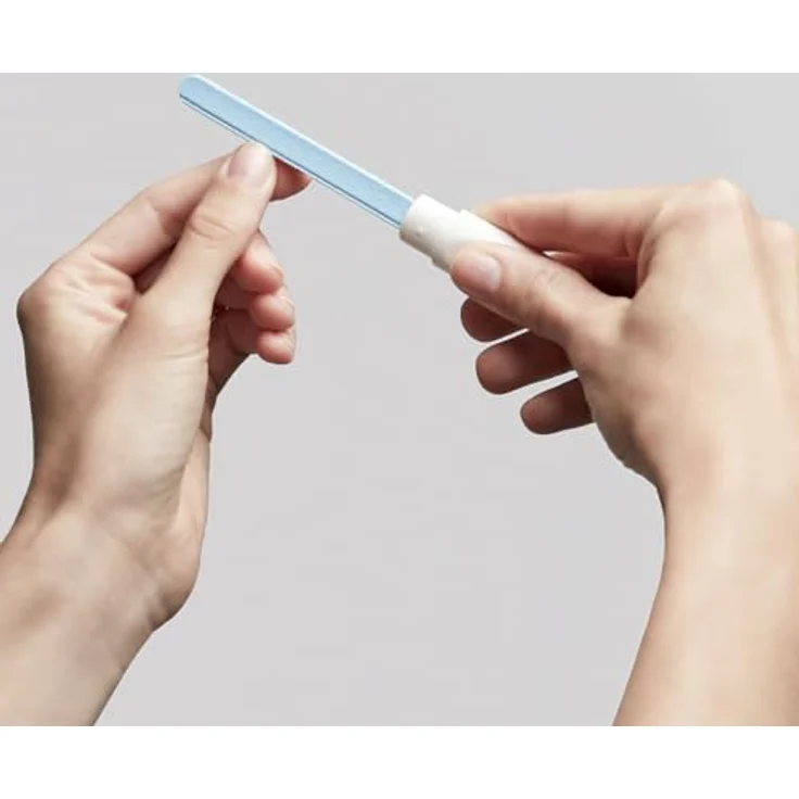 Zwilling Twinox Nagelfeile, Keramik, weiß Nagelfeile 1 Stück – Bild 2