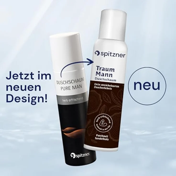 SPITZNER Duschschaum Pure man 150 ml – Bild 2