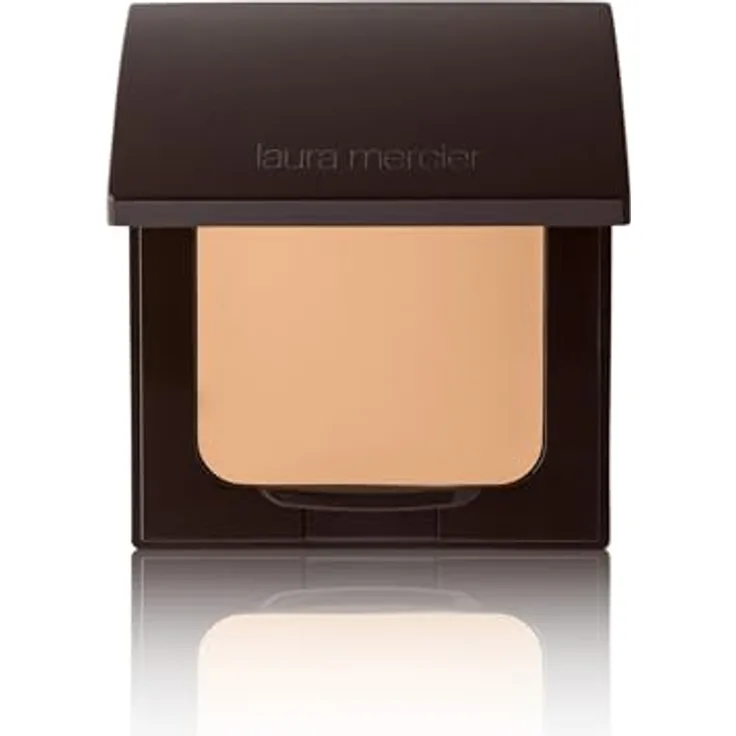 Laura Mercier Translucent Pressed Setting Powder Fixierpuder, Medium, 30 g - Getöntes Fixierpuder