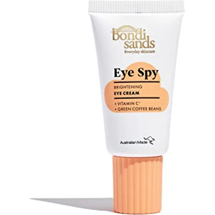 Bondi Sands - Eye Spy Vitamin C Eye Cream - Aufhellende Augencreme gegen Falten und dunkle Augenringe, mit Vitamin C, 15 ml