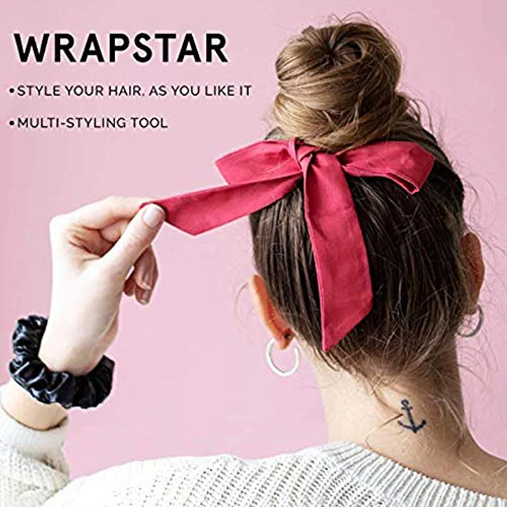 Invisibobble hair tie meets ribbon clear-red – Bild 4