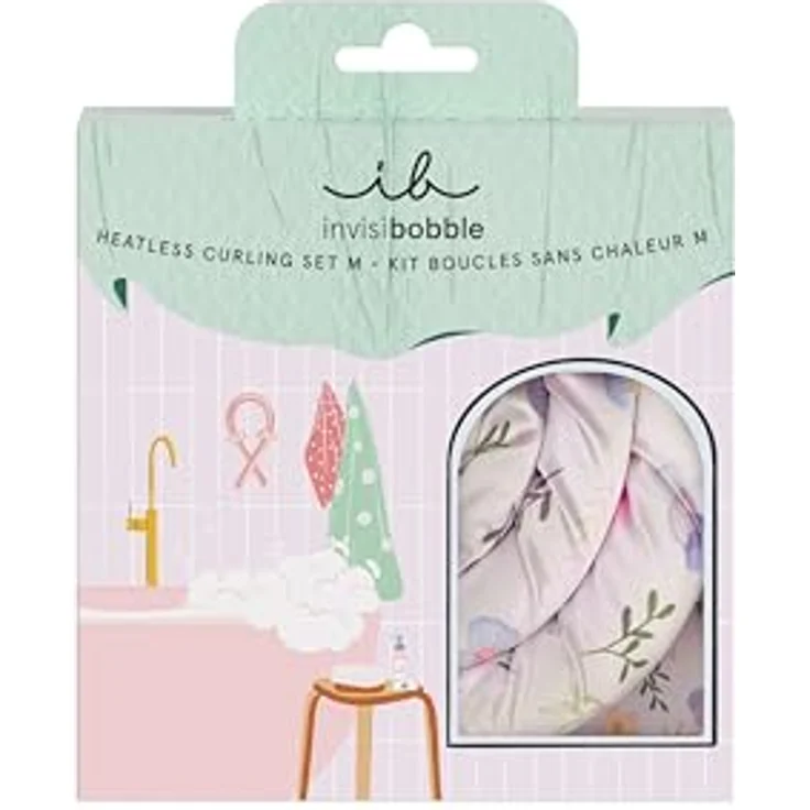 invisibobble Oasis Violet Spa Curl Set, Lockenwickler für Damen, 3 St. – Bild 1