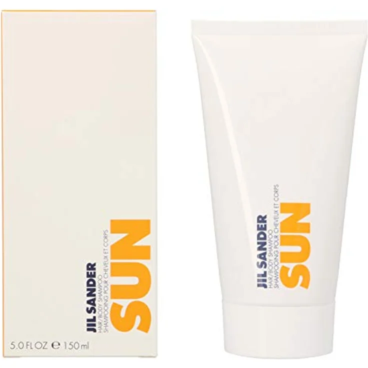 Jil Sander Sun Hair & Body Shampoo 150 ml – Bild 4