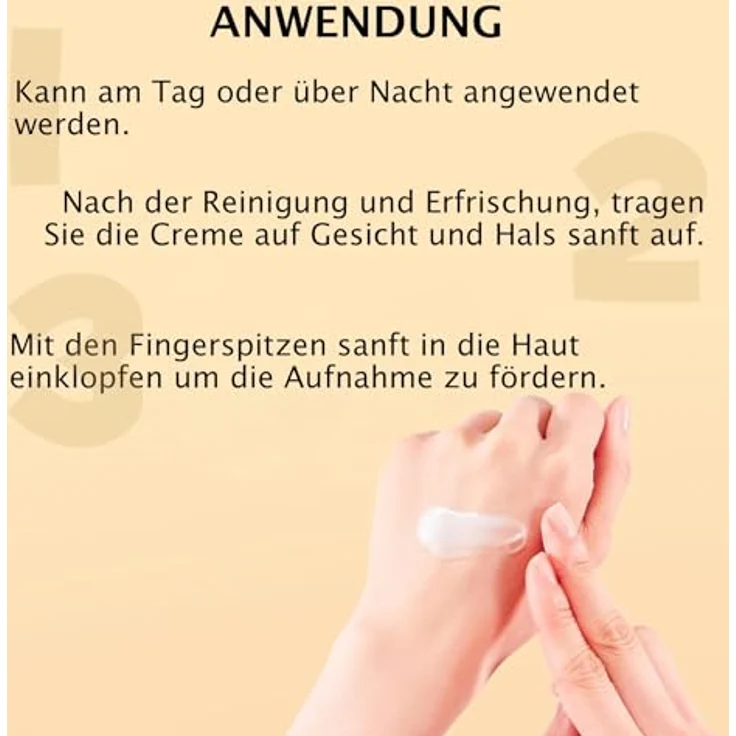 P-Beauty Advanced Snail 92 All In One Cream, Gesichtscreme mit 96% Schneckenschleim für intensive Feuchtigkeit, Anti-Aging und Hautregeneration, 100g – Bild 4