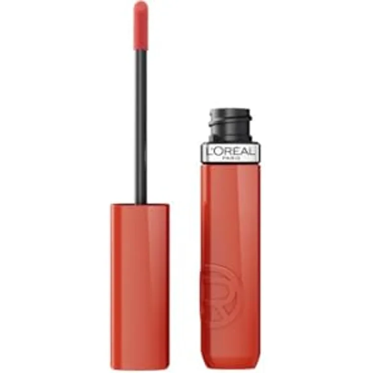 L'Oréal Paris Infaillible Laque Resistance Lippenstift 601 Worth It, wischfester Lippenstift mit 16H Halt und langanhaltendem Glanz, 4.3 ml