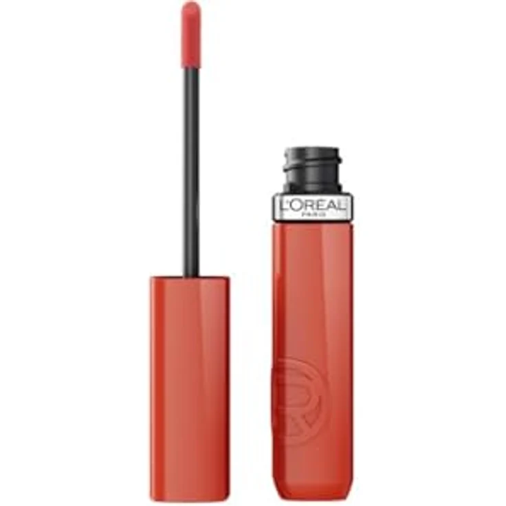 L'Oréal Paris Infaillible Laque Resistance Lippenstift 601 Worth It, wischfester Lippenstift mit 16H Halt und langanhaltendem Glanz, 4.3 ml – Bild 1