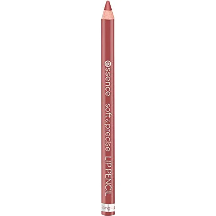 essence soft & precise LIP PENCIL, Lippenkonturenstift, weich & präzise, langanhaltend, Nr. 03 bold, braun, langanhaltend, farbintensiv, natürlich, vegan, Nanopartikel frei (0,78g)
