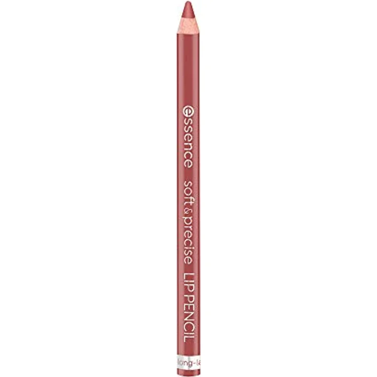 essence soft & precise LIP PENCIL, Lippenkonturenstift, weich & präzise, langanhaltend, Nr. 03 bold, braun, langanhaltend, farbintensiv, natürlich, vegan, Nanopartikel frei (0,78g) – Bild 1