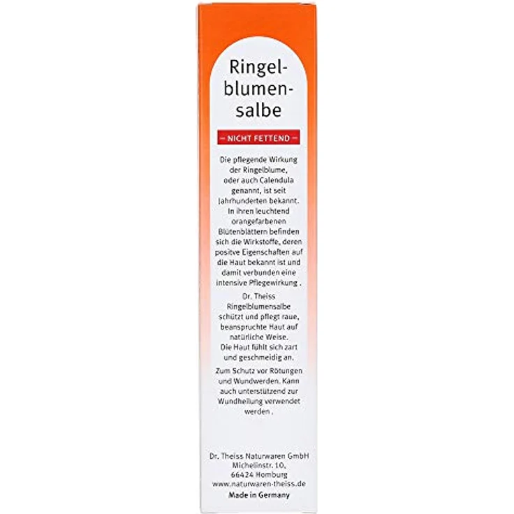 Dr.Theiss Ringelblumen Salbe Nicht Fettend 100 ml  – Bild 2