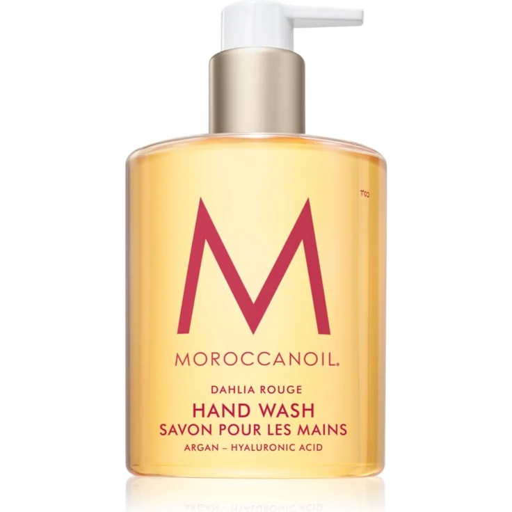 Moroccanoil Body Dahlia Rouge, Flüssigseife für die Hände mit pflegenden Eigenschaften, 360 ml