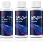 3er Wasserstoffperoxid Oxidant Welloxon Perfect 9% H2O2 Wella Professionals 60 ml