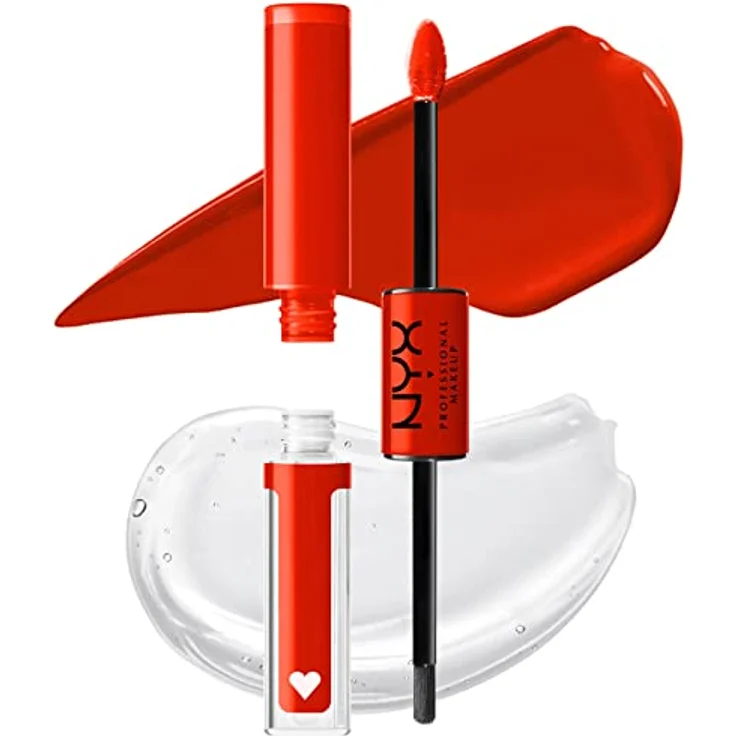 NYX Professional Makeup Shine Loud High Pigment Lip Stick, hochpigmentierter Lippenstift mit 16 Stunden Halt und Hochglanz-Finish, 3,4 ml – Bild 2